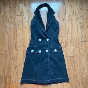 Vintage Jean Halter Top